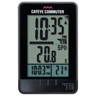 Foto Cateye Ciclocomputadora Commuter Cc-com10w