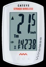 Foto CatEye Strada Ciclocomputador blanco