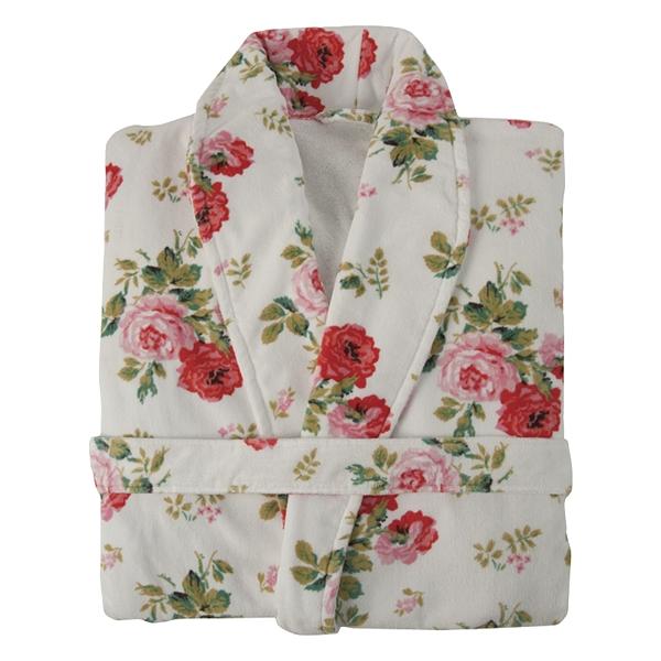 Foto Cath Kidston Antique Rose Bouquet Bath Robe