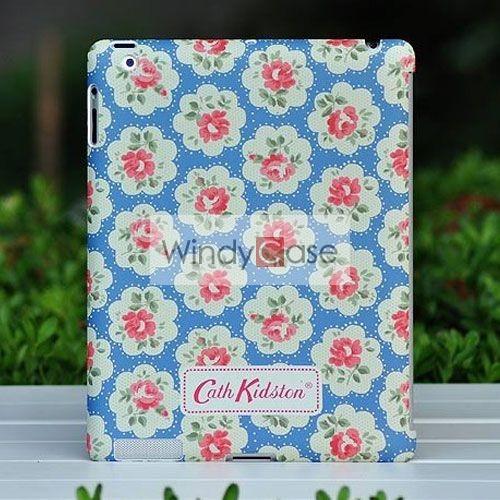 Foto Cath Kidston iPad 2 / iPad Nuevo caso duro provence rosa - azul