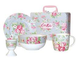 Foto Cath Kidston Spray Flowers - Vajilla Infantil Para Desayuno 4 Piezas P