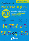 Foto (cat).quaderns matematiques 20. problemes nombres naturals