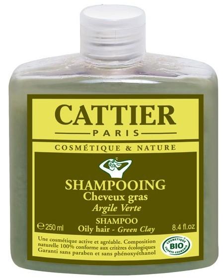 Foto Cattier Champú Cabello Graso-Arcilla Verde 250ml