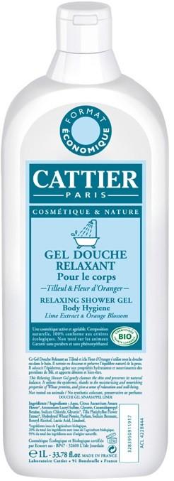 Foto Cattier Gel Ducha Relajante 1L