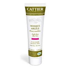 Foto Cattier Mascarilla Arcilla Rosa 100ml