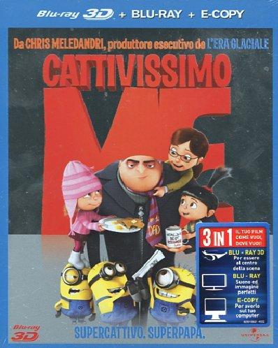 Foto Cattivissimo me (2D+3D+E-copy) [Italia] [Blu-ray]