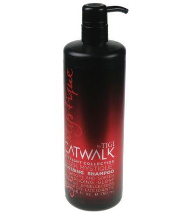 Foto Catwalk Sleek Mystique Glossing Shampoo by Tigi For Women Cosmetic 300ml