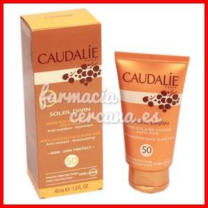 Foto Caudalie Soleil Divin Tto.solar Antiedad Ip50