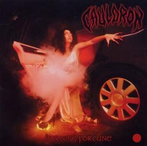 Foto Cauldron: Burning Fortune (Ltd.Edition Incl.Fanzine) CD