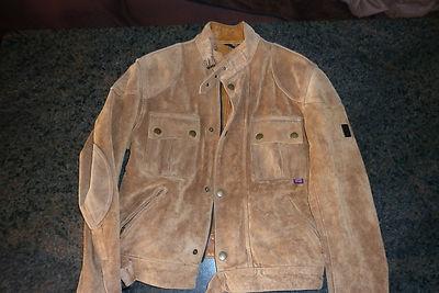 Foto cazadora belstaff cuero t-42 leather jacket