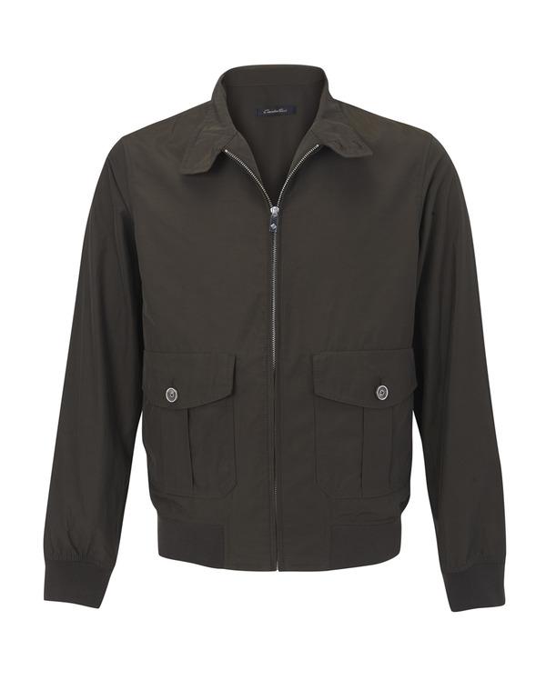 Foto Cazadora de hombre colección Black de Emidio Tucci