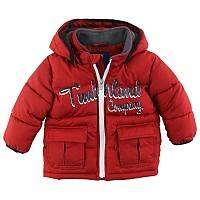 Foto Cazadora de niño roja - 2 años - ropa timberland