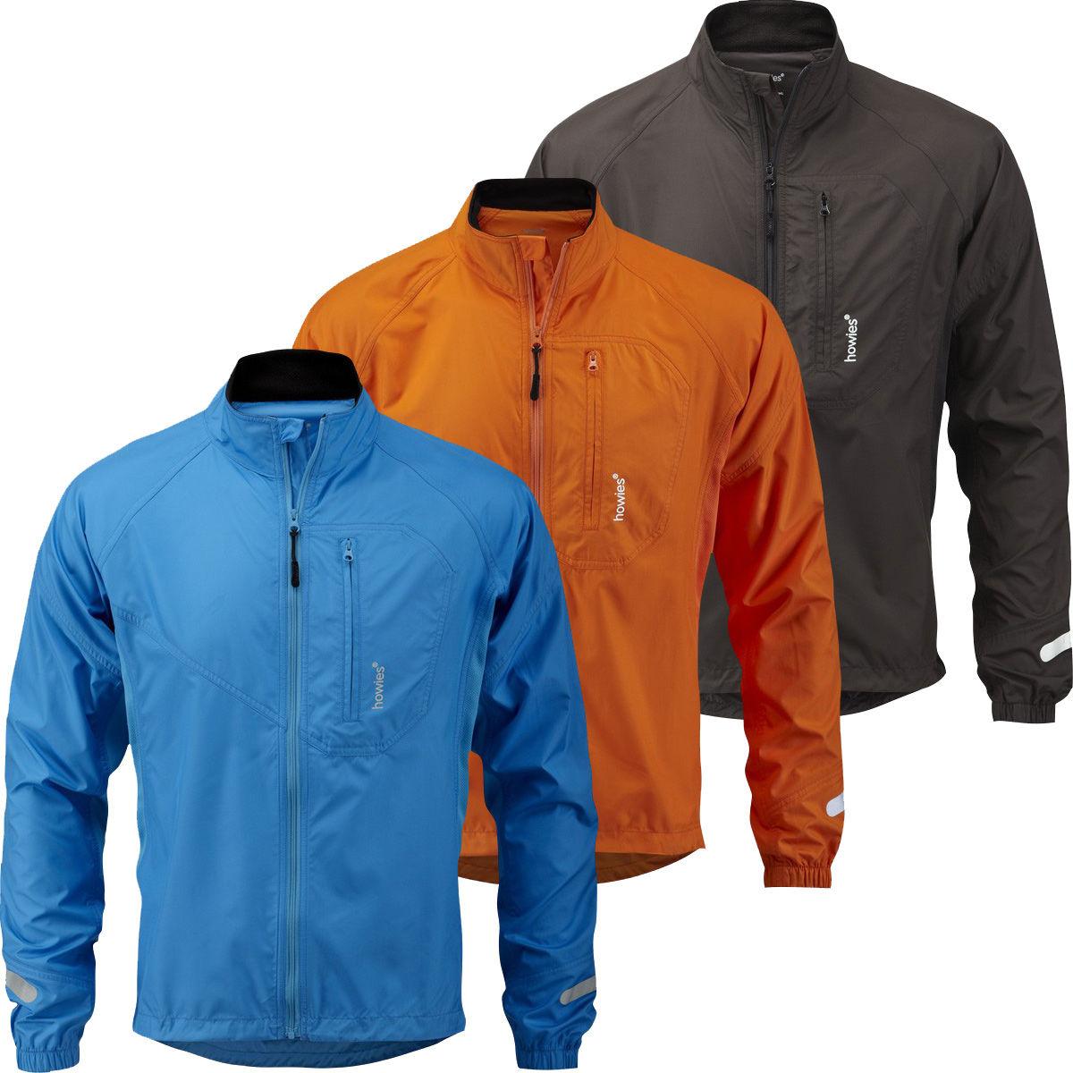 Foto Cazadora ligera howies - Dyfi Shell - Medium Fire Orange