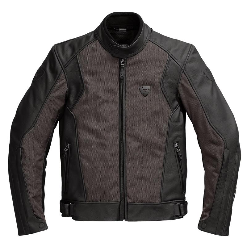 Foto Cazadora rev'it ignition 2 negra antracite