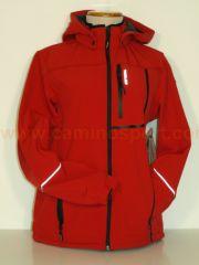 Foto cazadora soft shell ice-peak para niños 