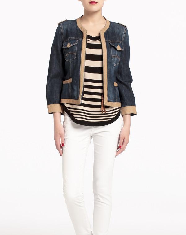 Foto Cazadora vaquera de mujer Armani Jeans