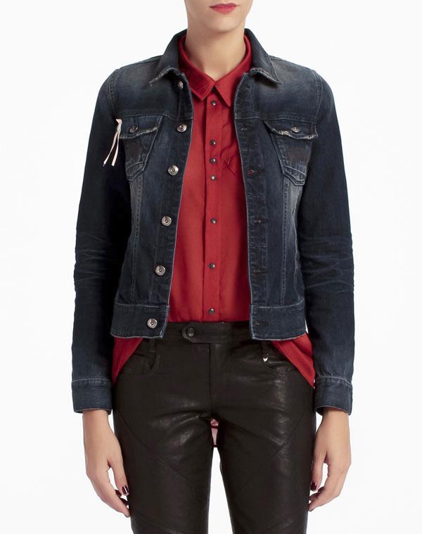 Foto Cazadora vaquera de mujer G-Star Raw