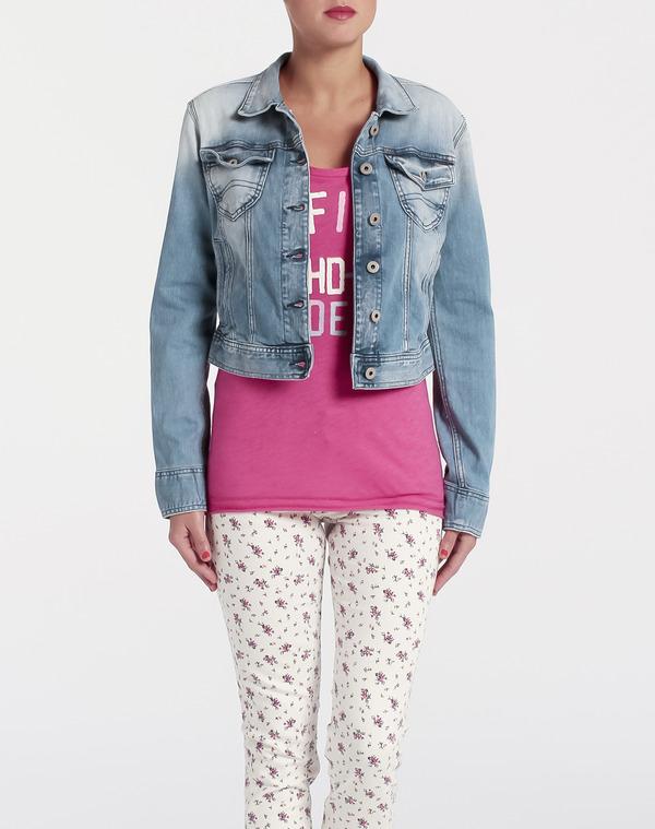 Foto Cazadora vaquera de mujer Hilfiger Denim