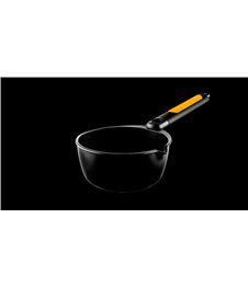 Foto Cazo 16cm castey vulcano induccion mango amarillo