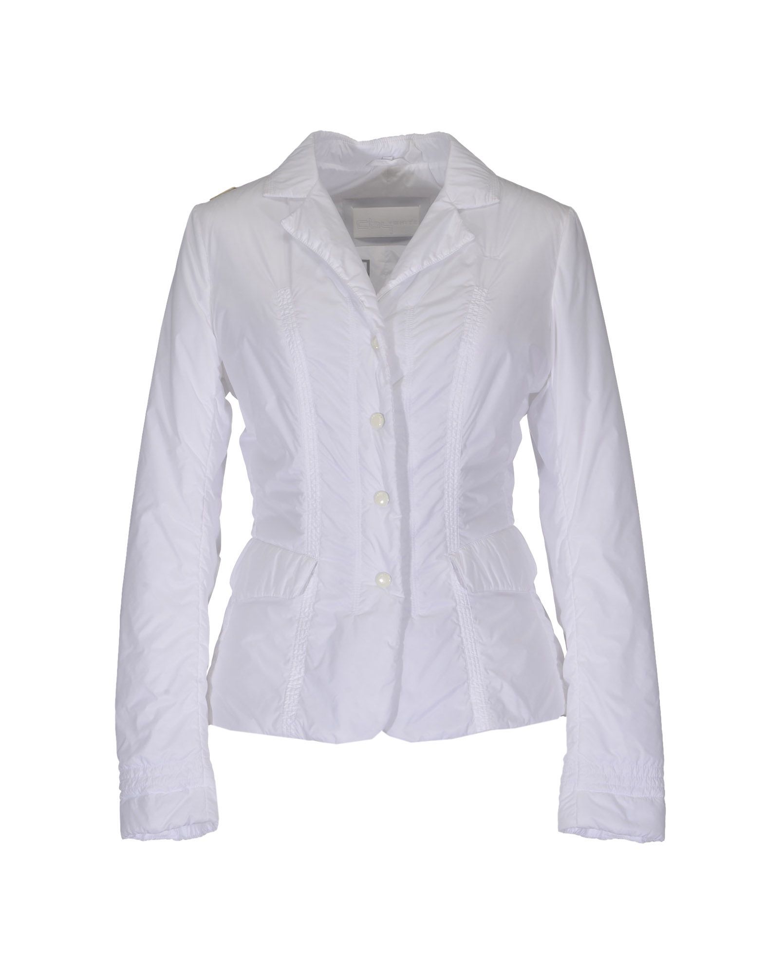 Foto Cby + White Cazadoras Mujer Blanco