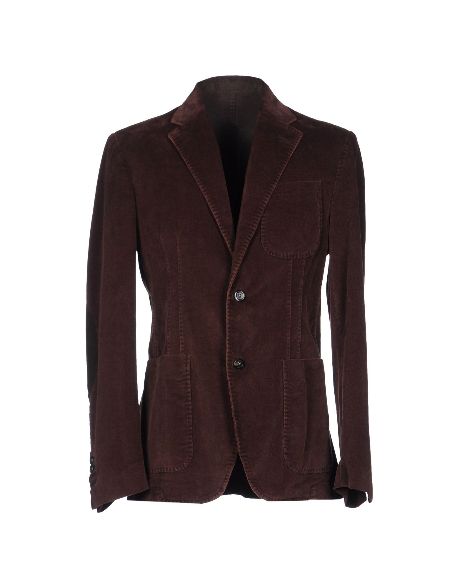 Foto Cc Collection Corneliani Americanas Hombre Cacao