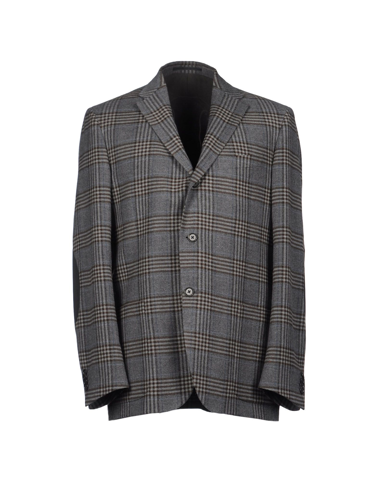 Foto Cc Collection Corneliani Americanas Hombre Gris