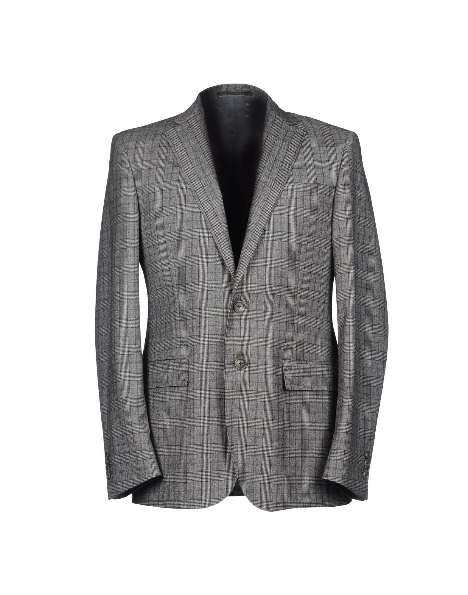 Foto Cc Collection Corneliani Americanas Hombre Gris