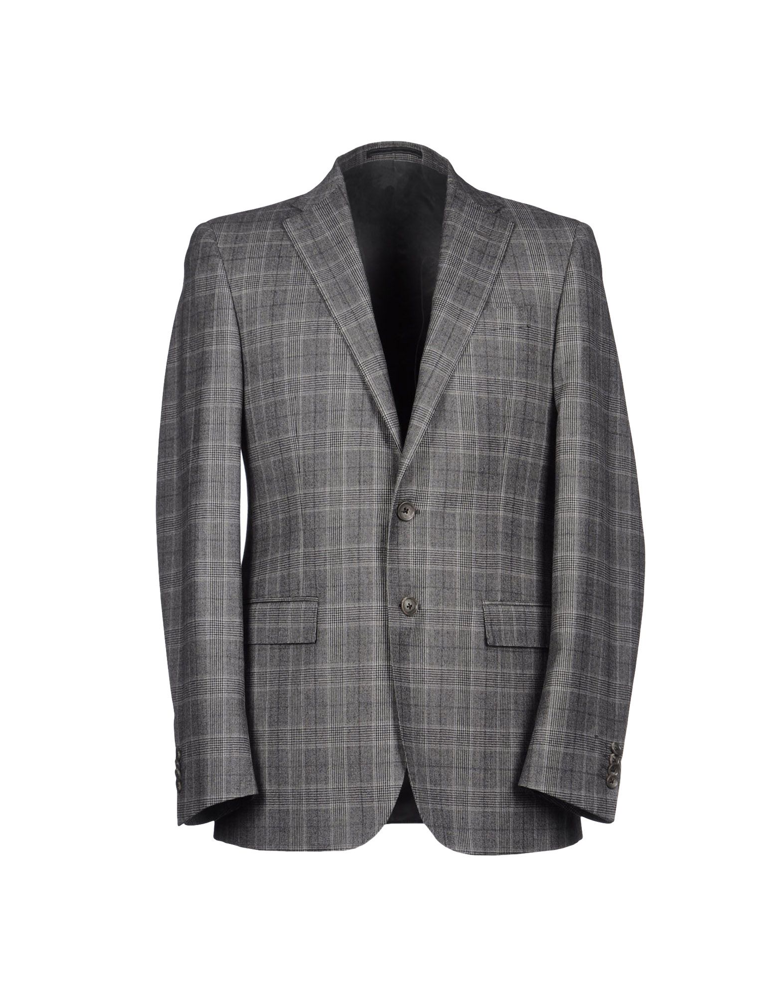 Foto Cc Collection Corneliani Americanas Hombre Gris
