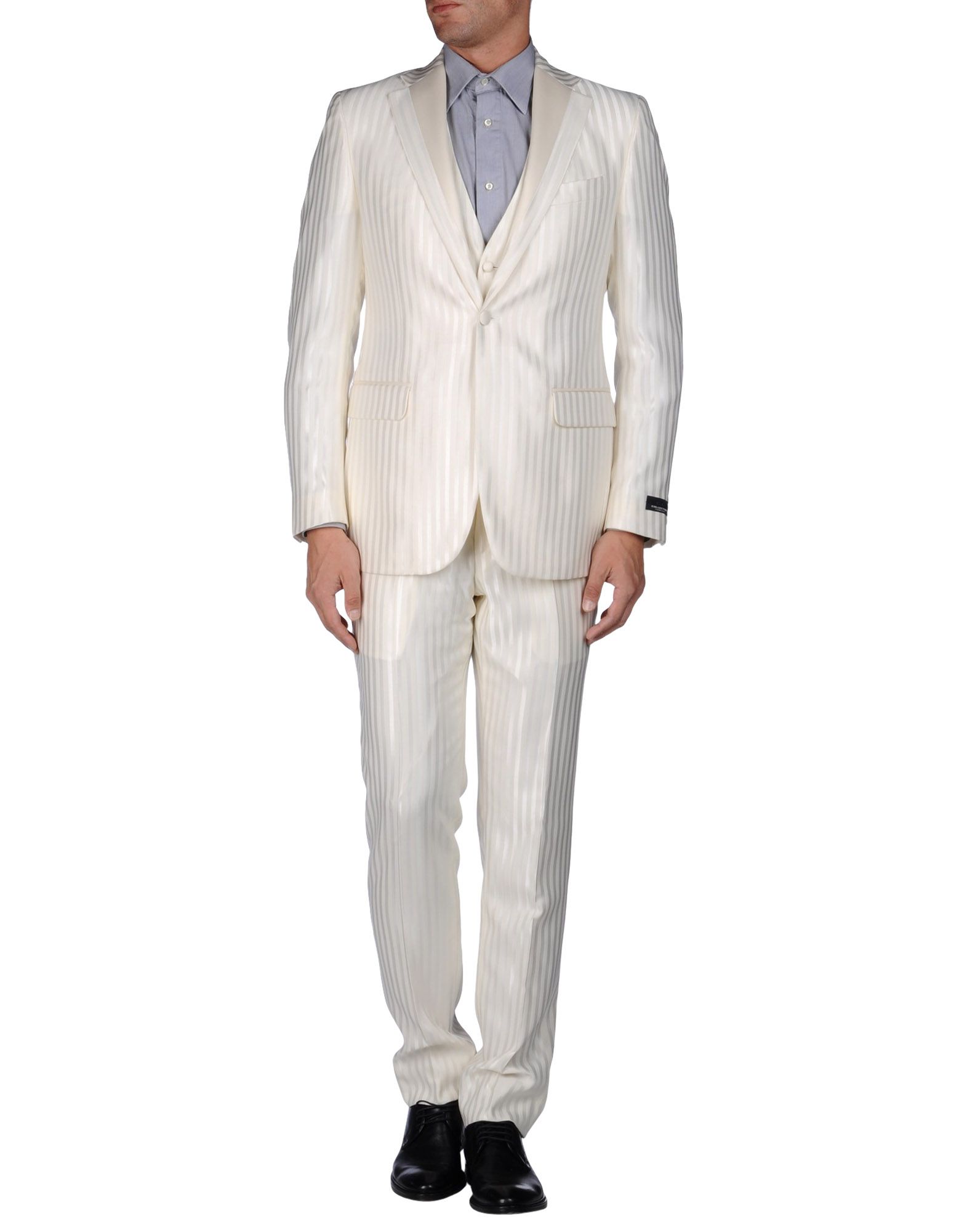 Foto Cc Collection Corneliani Trajes Hombre Blanco