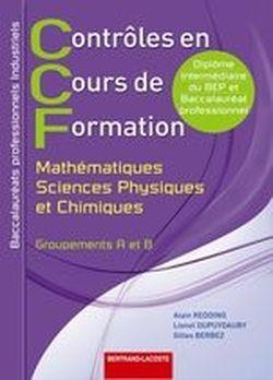 Foto Ccf mathematiques sciences physiques et chimiques bac pro