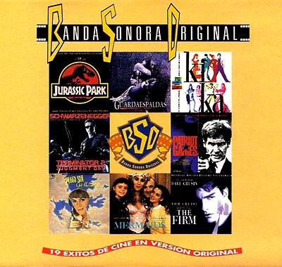 Foto Cd - Banda Sonora Original - Various (19 Exitos De Cine Originales Oyeloslisten