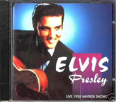 Foto Cd - Elvis Presley - Live 1955 Hayride Shows (rare Cd Album Sealed - Precintado)