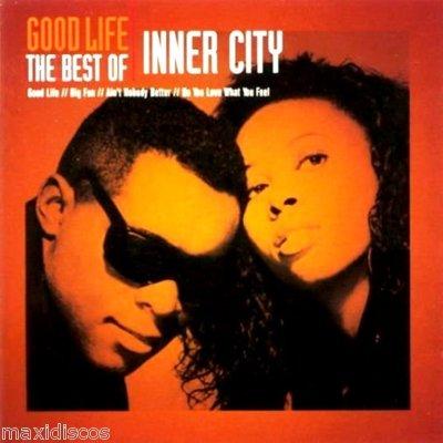Foto Cd - Inner City - Good Life - The Best.. (house) Sealed