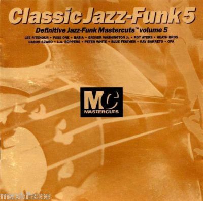 Foto Cd -  Various - Classic Jazz-funk Mastercuts Volume 5