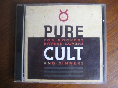 Foto Cd 2cd The Cult Pure Cult Bega130cd Limited 1993