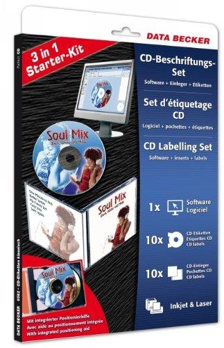 Foto Cd Beschriftungs-set ZUBEH