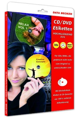 Foto Cd-etiketten Glossy Xxl 3on1 ZUBEH