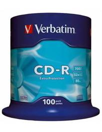 Foto CD Grabable Verbatim Cd-R Extra Protection