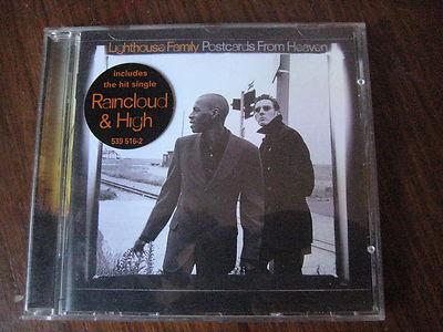 Foto Cd Lighthouse Family Postcards From Heaven Uk Polydor 5395162 1997
