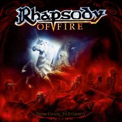 Foto CD Rhapsody of Fire - From chaos to eternity