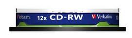 Foto Cd-rw 80 700mb 10x Speed, Spindel