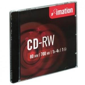 Foto CD-RW Imation 700 Mb/ 80 Min