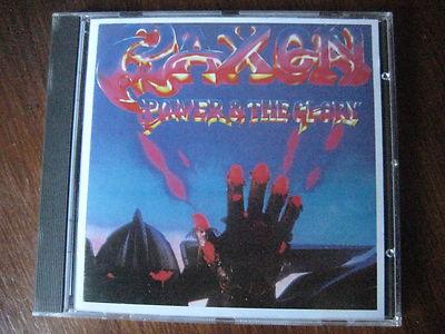 Foto Cd Saxon Power & The Glory Emi Europe Classic Rock Series 1999 Rare Condition