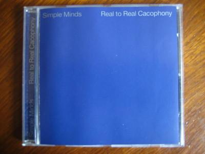 Foto Cd Simple Minds Real To Real Cacophony 1996 Disky