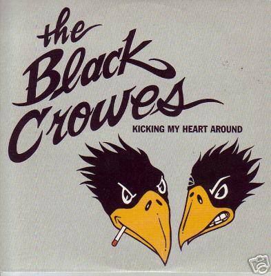 Foto Cd Single  Black Crowes - Kicking My Heart Around