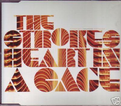 Foto Cd Single The Strokes - Heart In A Cage