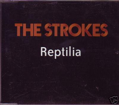 Foto Cd Single The Strokes - Reptilia