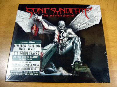 Foto Cd Sonic Syndicate - Love And Others Disasters + Dvd