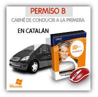 Foto CD Test Multimedia o Descarga Permiso B Catalán