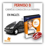Foto CD Test Multimedia o Descarga Permiso B Inglés